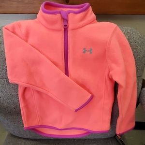 NWT 2T under armour fleece pullover